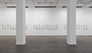 Liu Wei: 180 Faces, installation view