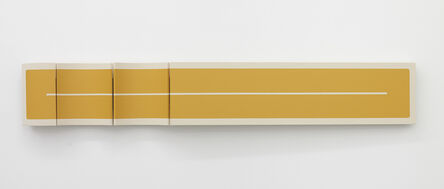 Robert William Moreland, ‘Narrow Yellow Rectangle’, 2020