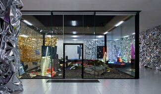 Anselm Reyle – Elemental Threshold, installation view