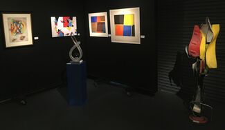 VISUALLY SPEAKING: COLOR & LIGHT, installation view