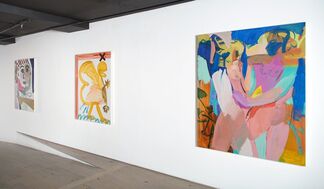 Beyond the Gaze: Women Painting Women, installation view