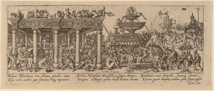 Jan Theodor de Bry after Barthel Beham, ‘Fountain of Youth’
