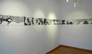 AMONG THE THOUGHTS, installation view
