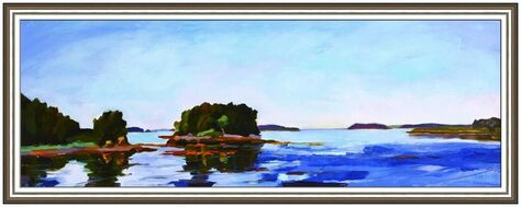 Connie Hayes, ‘The Ocean Blue’, 1991