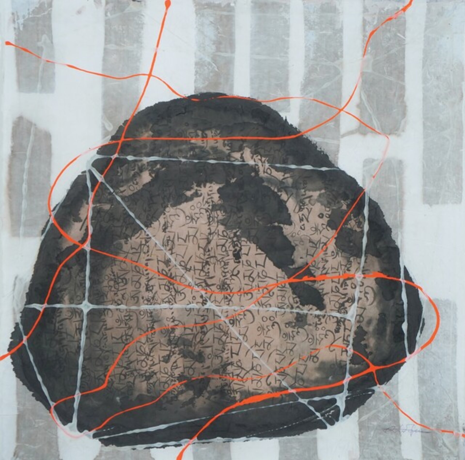 Round Sky and Square Earth Series 2314 天圓地方系列2314