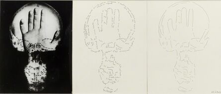 Ketty La Rocca, ‘Craniologia’, 1974