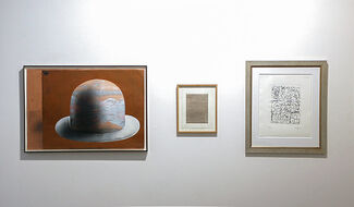 Other Hats: Icelandic Printmaking, installation view