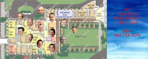 Benjamin Patterson, ‘My Thirteen Presidents (Portfolio, not sold individually)’, 2009