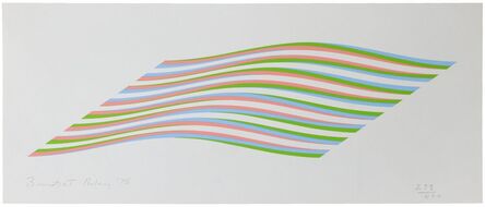 Bridget Riley, ‘Untitled [Wave]’, 1975