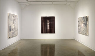 ED MOSES: GESTURE, installation view