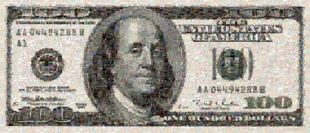 Robert Silvers, ‘100 Dollar Bill (Medium)’, 2003