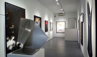Abstractions, installation view