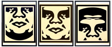 Shepard Fairey, ‘Obey giant faces’, 2017