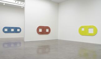 Robert Mangold, installation view