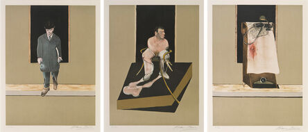 Francis Bacon, ‘Triptych 1986-1987’, 1988