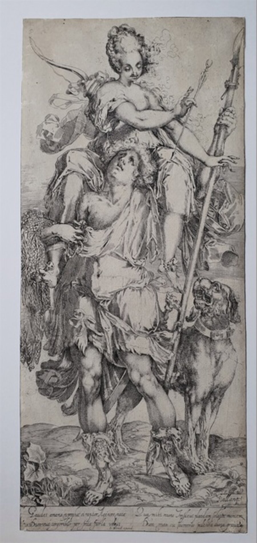 Diana and Orion