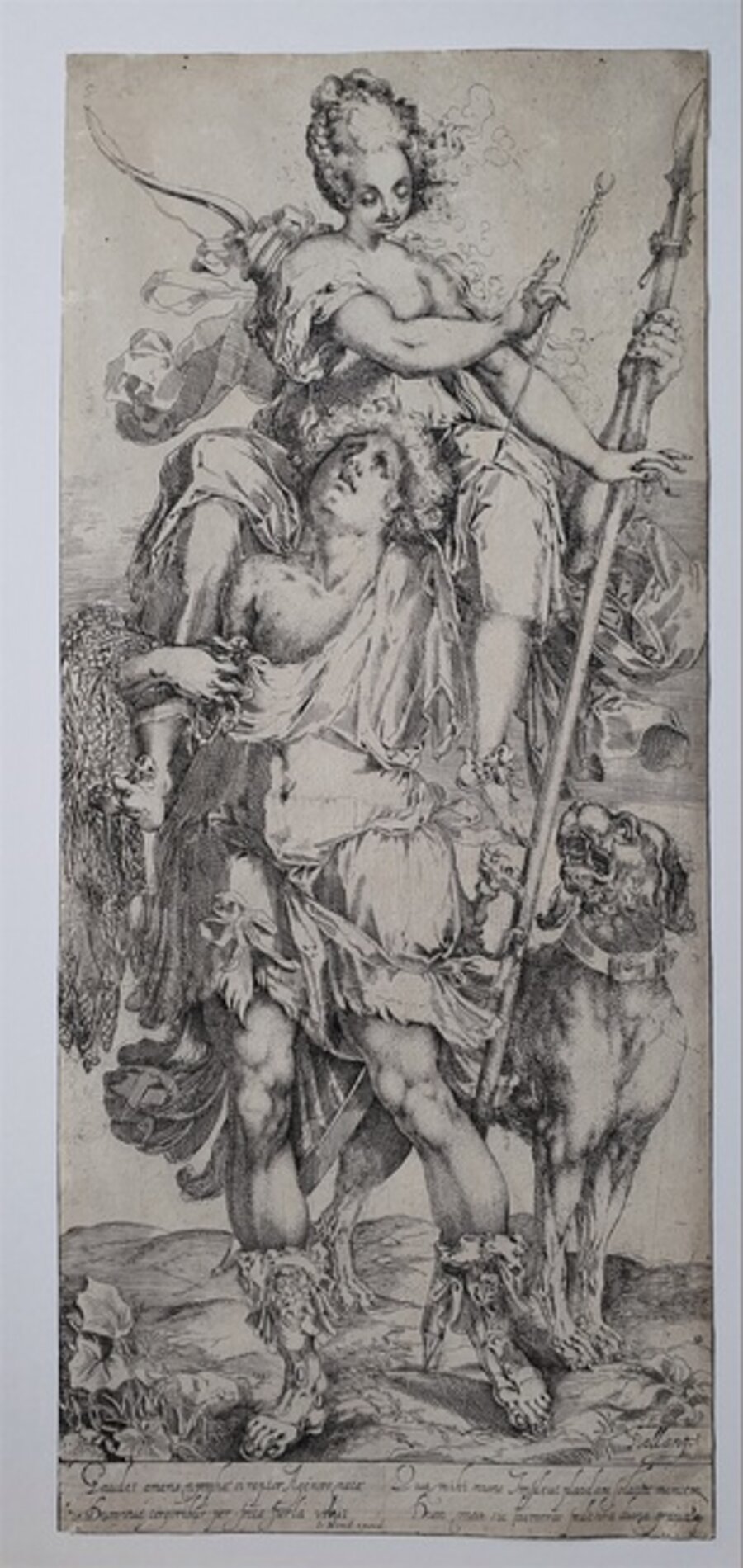 Diana and Orion