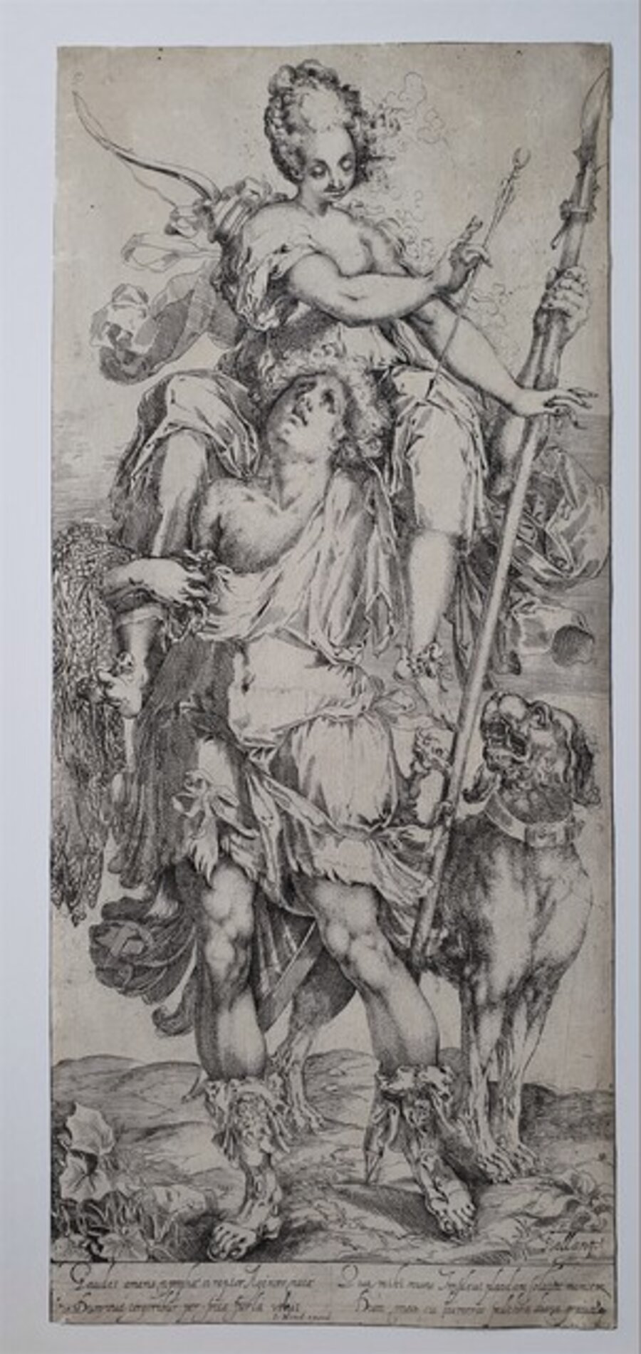 Diana and Orion