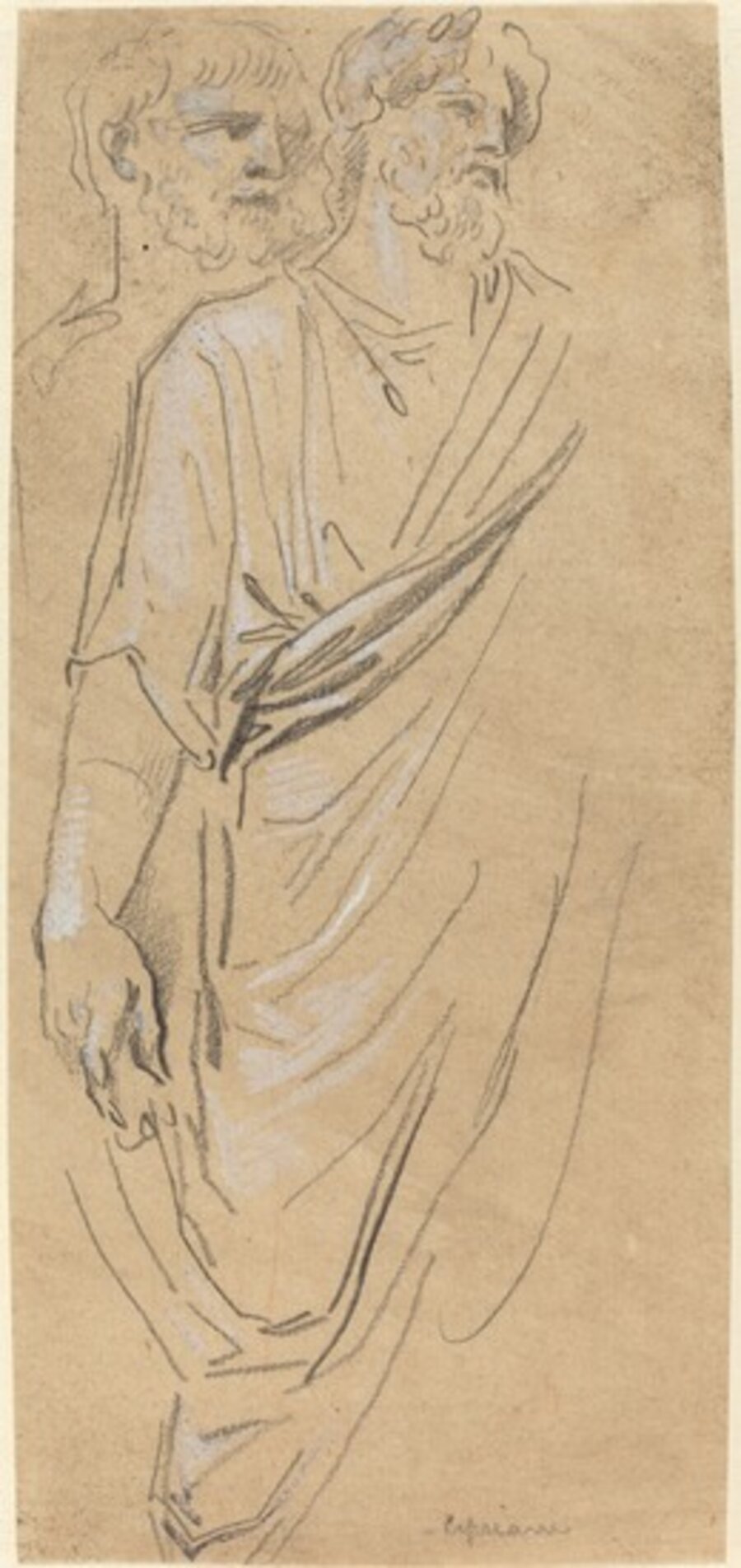 Studies of a Classical Figure