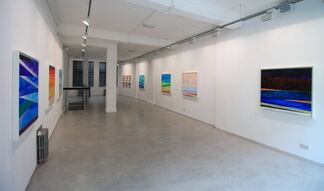Kamal Boullata: ... And There Was Light, installation view