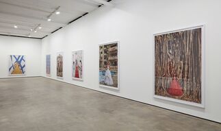 Frank Thiel: 15 [Quince], installation view