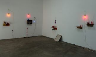 Elias Hansen: I'm a long way from home and I don't really know these roads., installation view