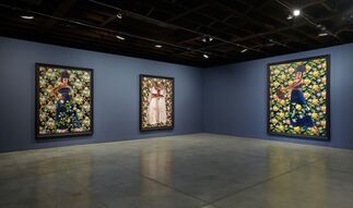 Kehinde Wiley, installation view