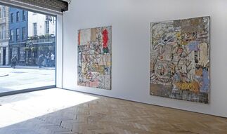 Playing Mas, installation view