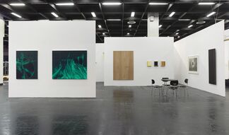 Galerie Christian Lethert at Art Cologne 2016, installation view