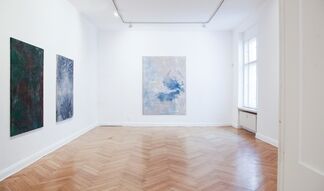 the windward side of the island, installation view