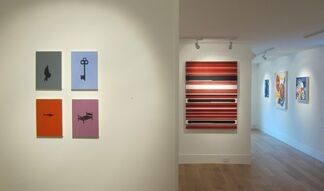 Albert Merola Gallery 2014 Inaugural Exhibition, installation view
