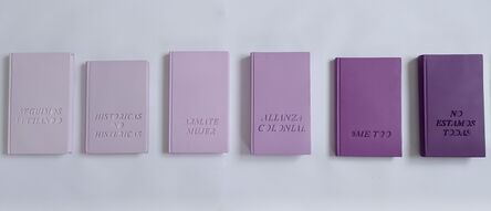 Avelino Sala, ‘Books for an Unwritten History (8M)’, 2022