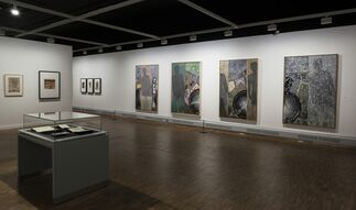 Jasper Johns + Edvard Munch, installation view