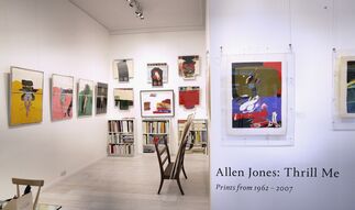 Allen Jones: Thrill Me | Prints from 1959-2007, installation view