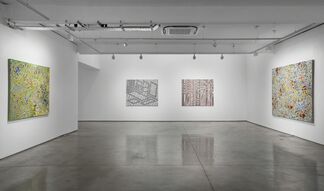Bernard Cohen - About Now, installation view