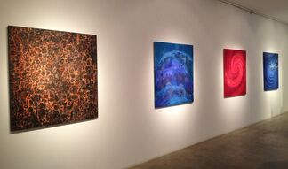 The 4 Elements, installation view