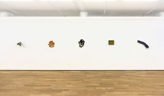 Gabriel Hartley - Reliefs, installation view