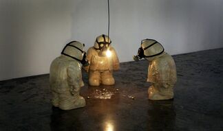 TIMO and His World. Sculptures by Rodrigo de La Sierra, installation view