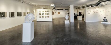 The Space Between, installation view