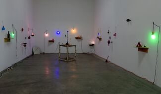 Elias Hansen: I'm a long way from home and I don't really know these roads., installation view