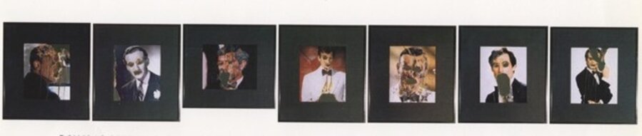 Self-Portrait of You + Me (James Bond)