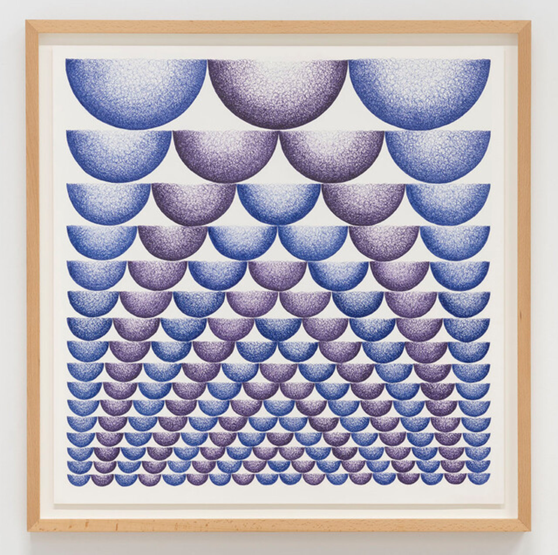 Blue Semicircle Progression