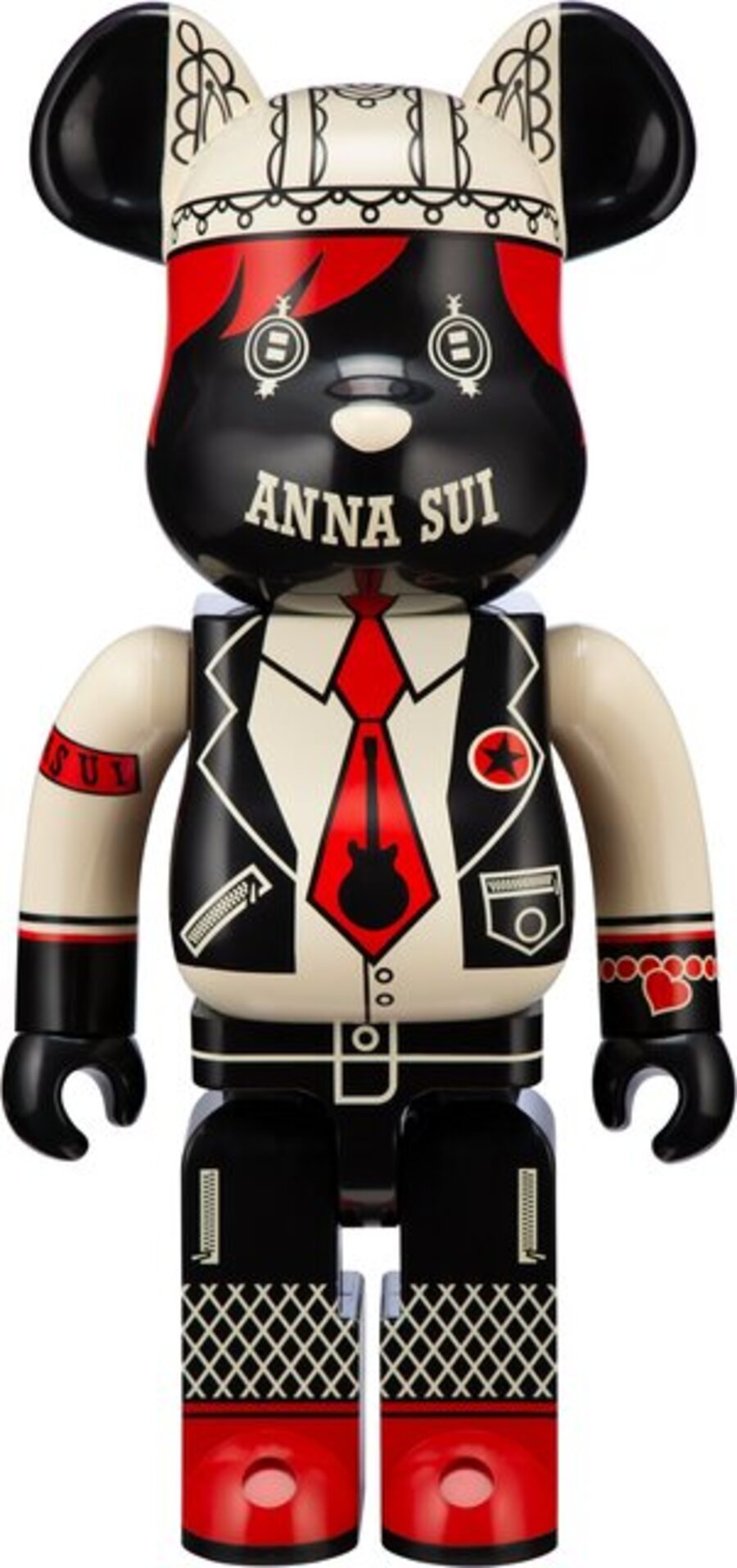 Anna Sui (Red & Beige) 1000%