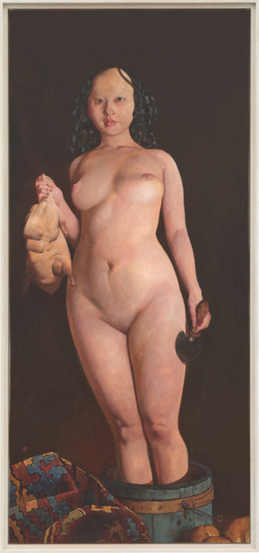 Girl with Duck No.2