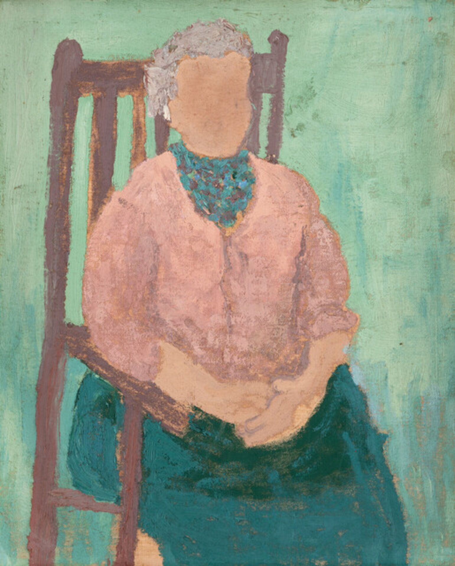 Auto Retrato/Mulher Sem Rosto