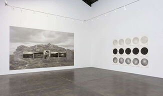 Four Artists, installation view