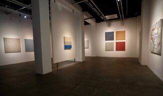 Deeper Strata of Meaning: New Works by Chen Linggang, Hu Weiqi, and Wang Haichuan, installation view