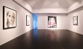 Christine Comyn "Amour" Solo Show, installation view