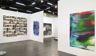 Galerie nächst St. Stephan Rosemarie Schwarzwälder at Art Cologne 2015, installation view