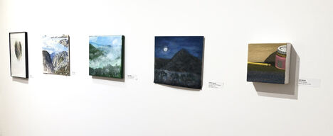 NEW YEAR / NEW SPACE Blue Mountain Gallery Artists Inaugural Exhibition on 27th Street, installation view